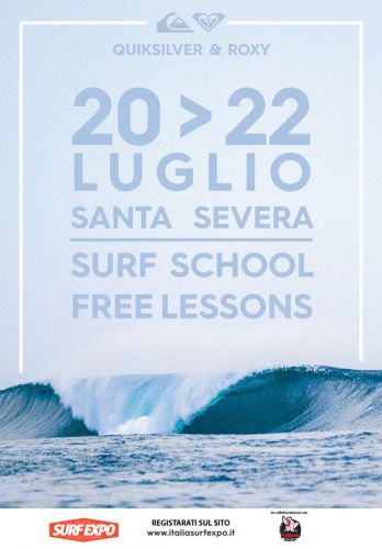 Quiksilver e ROXY Surf School: aperte le iscrizioni!