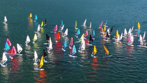 Gran finale al Torbole Windsurfer World Trophy