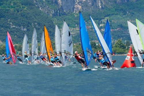 Gran finale al Torbole Windsurfer World Trophy