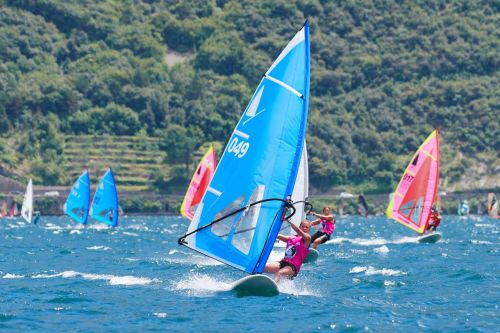 Gran finale al Torbole Windsurfer World Trophy