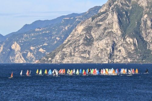 Gran finale al Torbole Windsurfer World Trophy