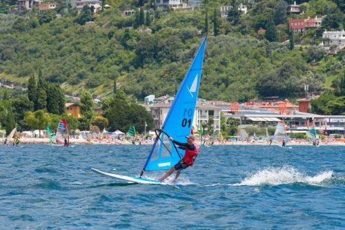 Gran finale al Torbole Windsurfer World Trophy