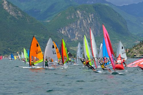 Gran finale al Torbole Windsurfer World Trophy