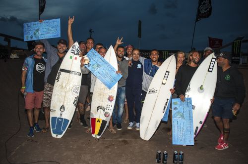 La Marinedda pronta a ospitare il campionato italiano di surf
