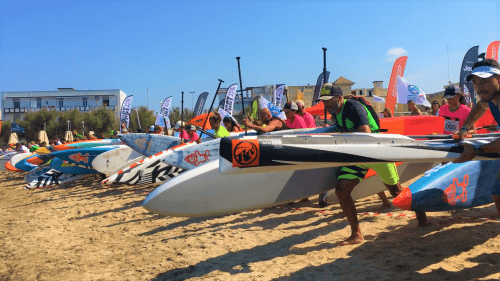 Tanaonda SUP Race 2018 - Report