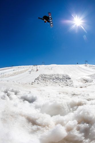ALBERTO MAFFEI FIRMA PER BURTON SNOWBOARDS