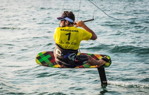SARDINIA GRAND SLAM IKA Kite Foil Gold Cup World Championship â€“ Day 4