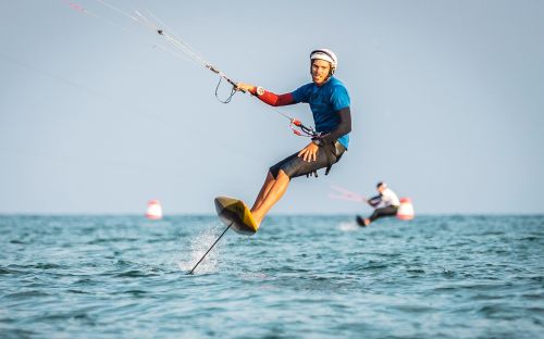SARDINIA GRAND SLAM IKA Kite Foil Gold Cup World Championship â€“ Day 4