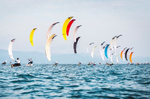 SARDINIA GRAND SLAM IKA Kite Foil Gold Cup World Championship â€“ Day 4
