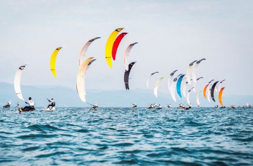 SARDINIA GRAND SLAM IKA Kite Foil Gold Cup World Championship – Day 4