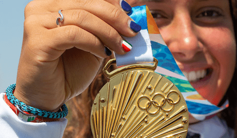 Sofia Tomasoni conquista l\'oro alle Olimpiadi