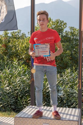 Tre medaglie alla Coppa Italia Techno 293 2018 per il Circolo Surf Torbole