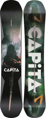 CAPiTA Defenders of Awesome: la perfetta all-mountain