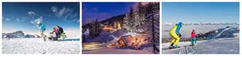 CARINZIA: sci, attività sulla neve, mercatini dell\'Avvento e relax termale per un inverno formato famiglia