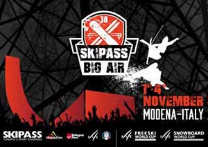 Ci siamo! Skipass e Modena sono pronte per la Coppa del Mondo FIS!