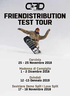 Friendistribution Test Tour 18/18