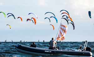 Il Kiteboarding alle Olimpiadi di Parigi 2024