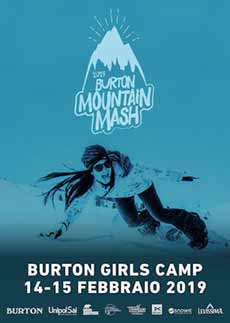 BURTON GIRLS CAMP: PINK POWER!