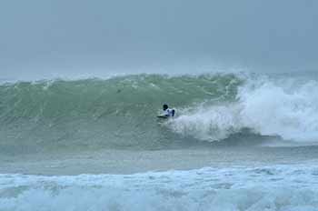 Prima giornata di gare ai FISW Surf Games