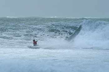 Prima giornata di gare ai FISW Surf Games