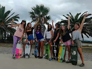 REPORT 1° ROXY GIRL’S ONLY LONGBOARD CAMP