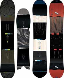 Rome Snowboards The Tram Line Collection
