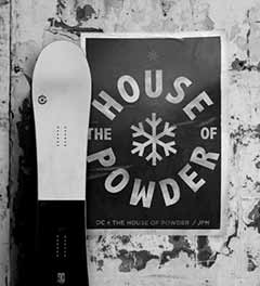 DC The House of Powder - Per LA festa sulla neve