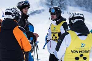 Disabilità: al Monte Cimone partono gli Open Day del centro di sci adattato