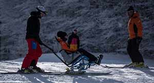 DisabilitÃ : al Monte Cimone partono gli Open Day del centro di sci adattato