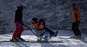 Disabilità: al Monte Cimone partono gli Open Day del centro di sci adattato