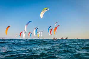 Il Kitesurf a Roma con un occhio a Parigi 2024