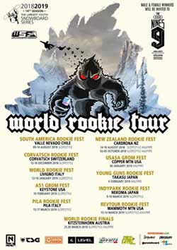 Il World Rookie Tour Snowboard sigla una storica partnership con Audi Nines
