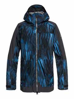 Quiksilver TR Stretch Jacket nella colorazione Daphne Blue Stellar - Prezzo al pubblico: 379,99 €