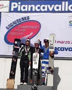 Mirko Felicetti e Jasmin Coratti vincono il gigante parallelo