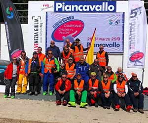 Tricolori assoluti giovanili di snowboard Piancavallo 2019 Lo slalom gigante ha chiuso la settimana 