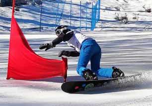 Tricolori assoluti giovanili di snowboard Piancavallo 2019 Lo slalom gigante ha chiuso la settimana 