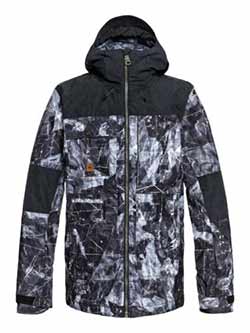 Giacche da neve Quiksilver: elastiche, calde, asciutte