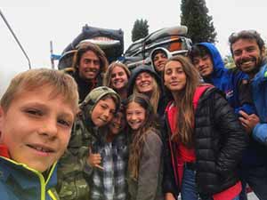 Squadre agonistiche Circolo Surf Torbole