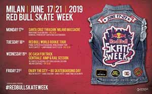 Arriva Red Bull Skate Week 2019!