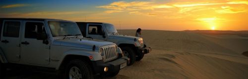 Viaggio di Gruppo - Agosto - Tour Baja California Messico in Jeep