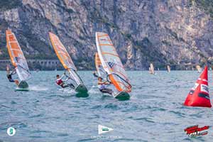 Windsurf giovanile FIV/ Conclusa la prima fase di Torbole 293 Italian Week
