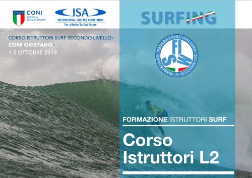Corso Istruttori Surf di Secondo Livello FISW /SDS ISA SURF L2