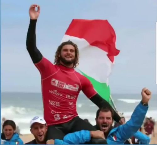 Federico Nesti è campione europeo di surf
