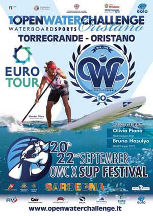 Stand Up Paddle: l’Euro Tour sbarca in Italia