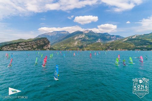 Torbole la conclusione del mondiale KONA