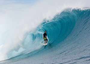 I big del surf contro la plastica