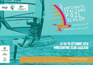 1° CAMPIONATO ITALIANO FOIL SLALOM