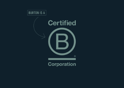 Burton Snowboards Annuncia la B Corp Certification