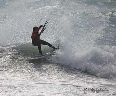 Campionato italiano Kitesurf, terza tappa a Ostia per Paolo Morga