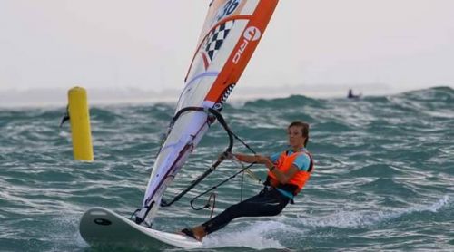 Sara Galati, ottimo piazzamento ai campionati mondiali di windsurf 
